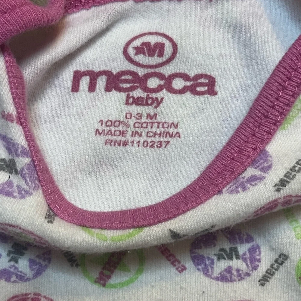 Four-Piece Baby Girls Bundle 0-3 Months